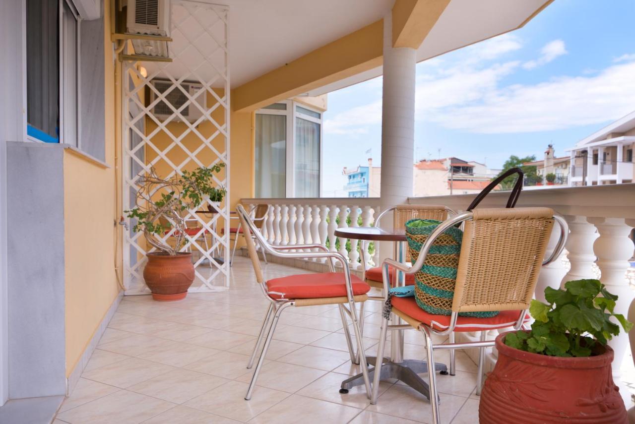 Hotel Asterias Limenaria  Exterior foto