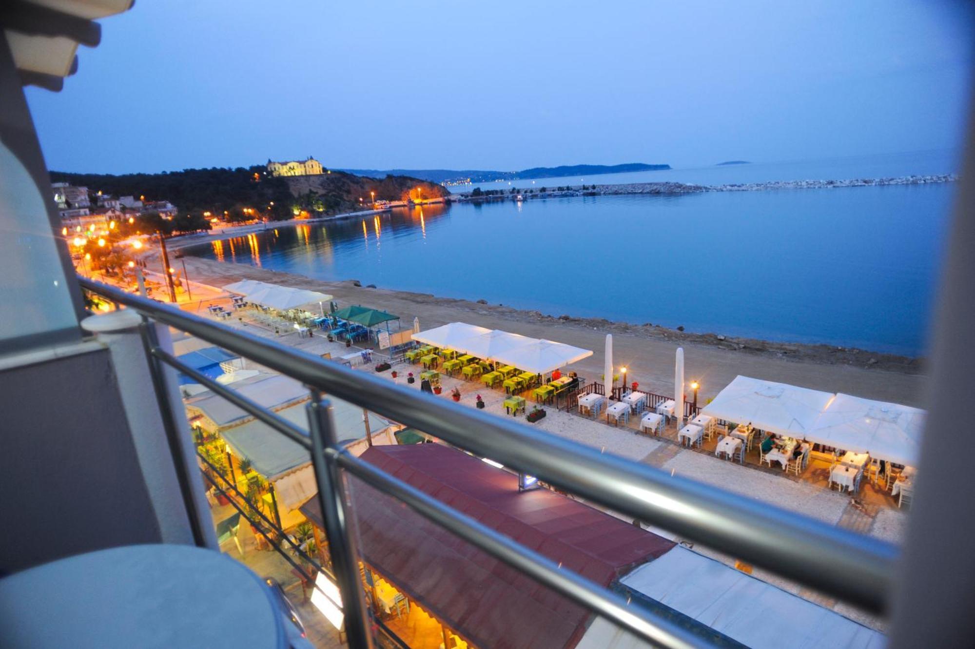 Hotel Asterias Limenaria  Exterior foto