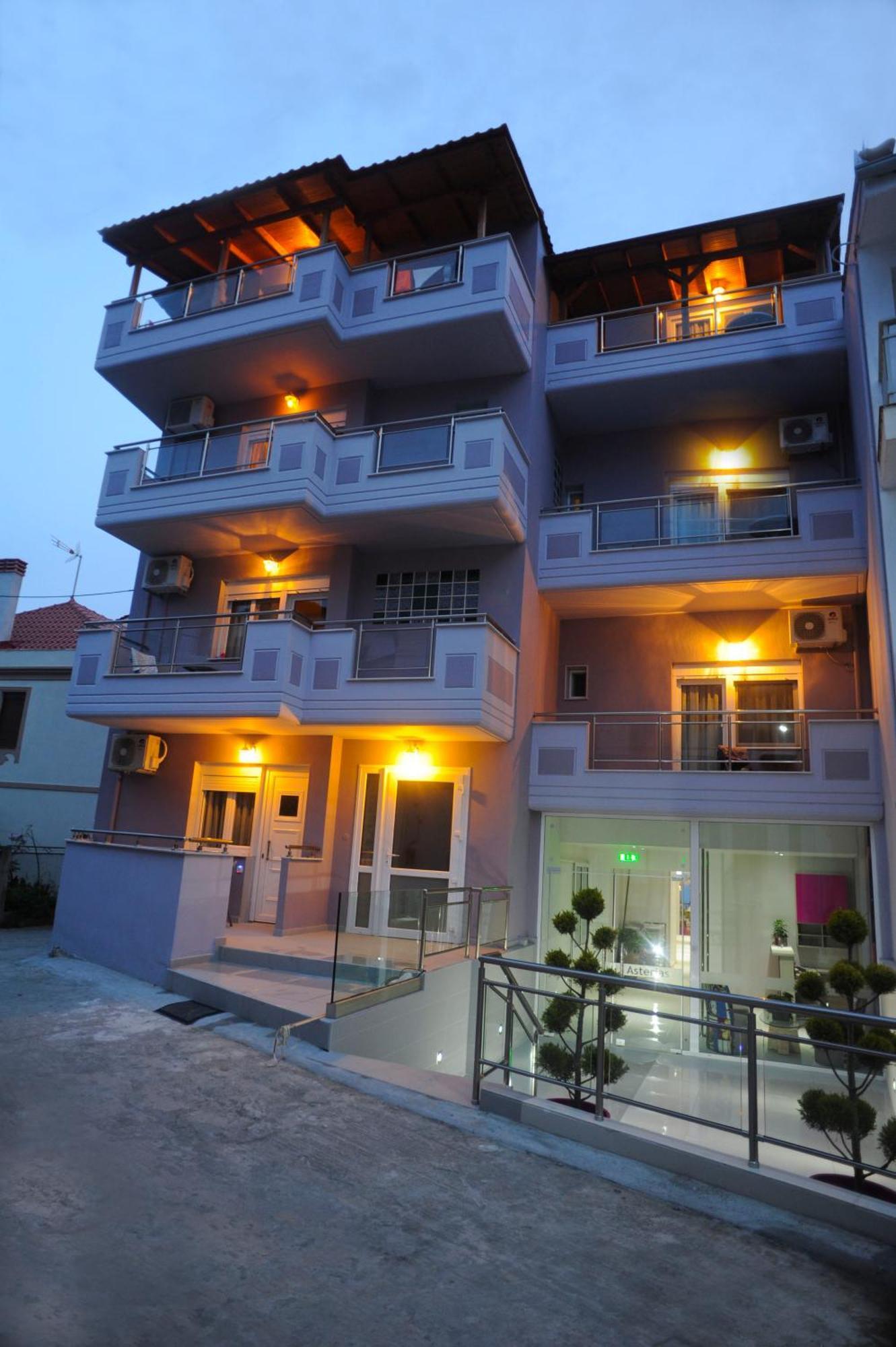 Hotel Asterias Limenaria  Exterior foto