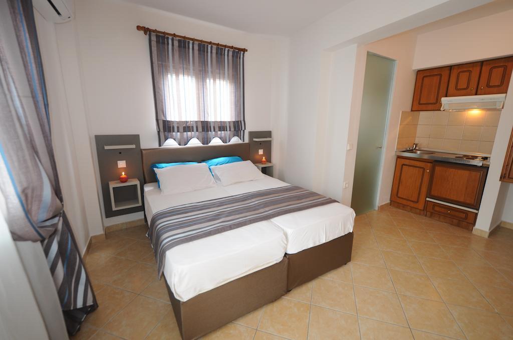Hotel Asterias Limenaria  Habitación foto